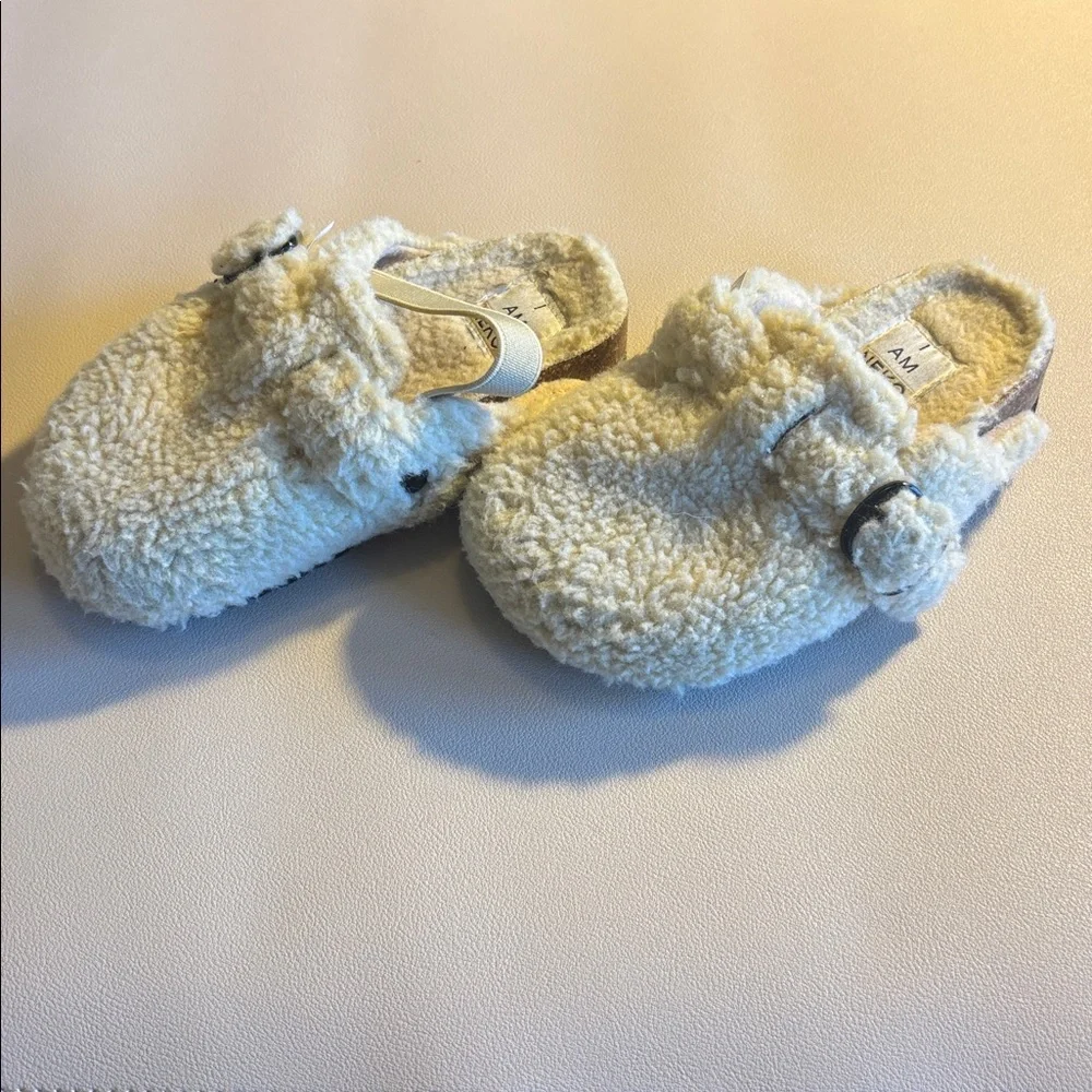 Cozy Cream Baby Walker Shoes